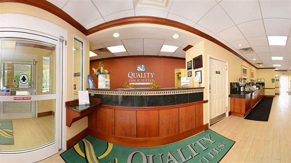 Quality Inn & Suites Biltmore East Asheville Bagian luar foto